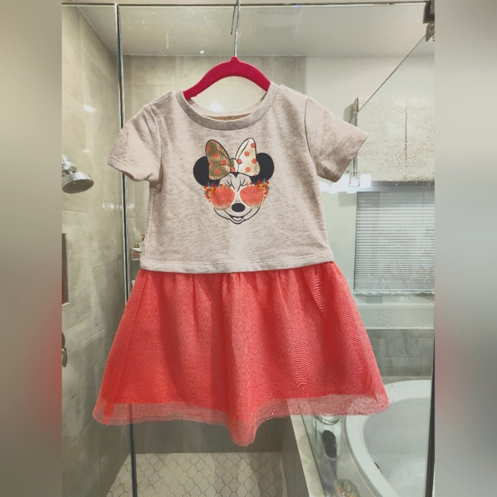 Baby Gap Disney Minnie Mouse Tulle Dress - 2T